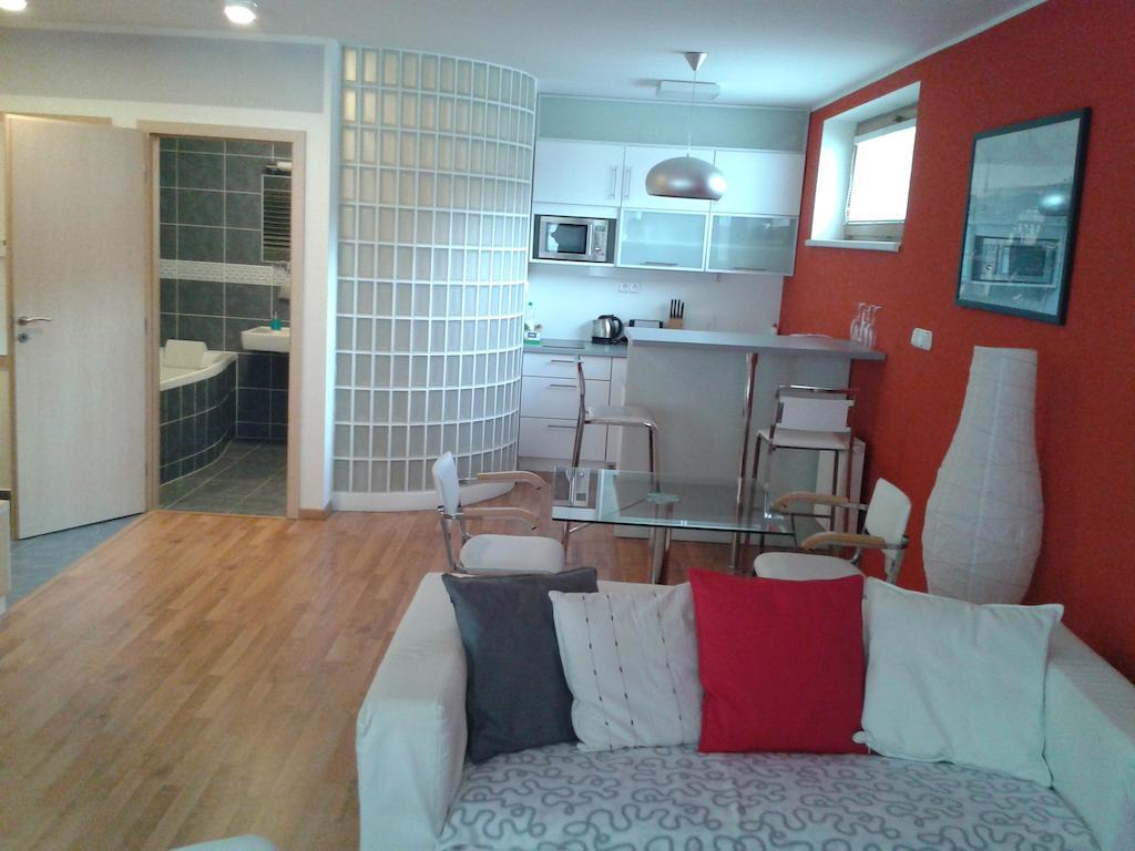 Apartman Anezka Luhacovice Exterior photo